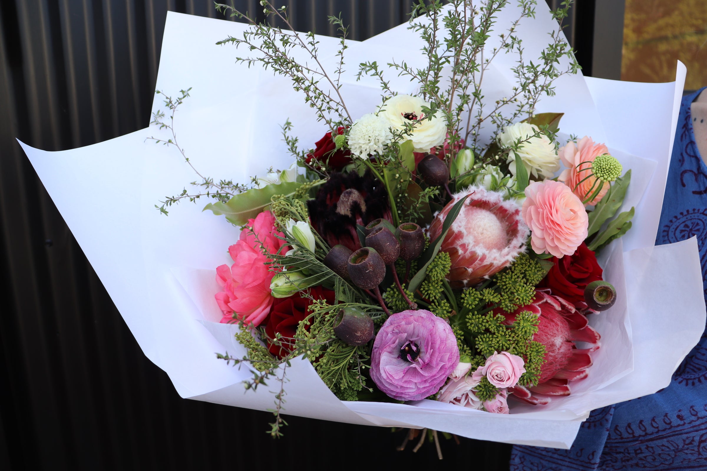 Te Korōria — Large/Luxe Bouquet